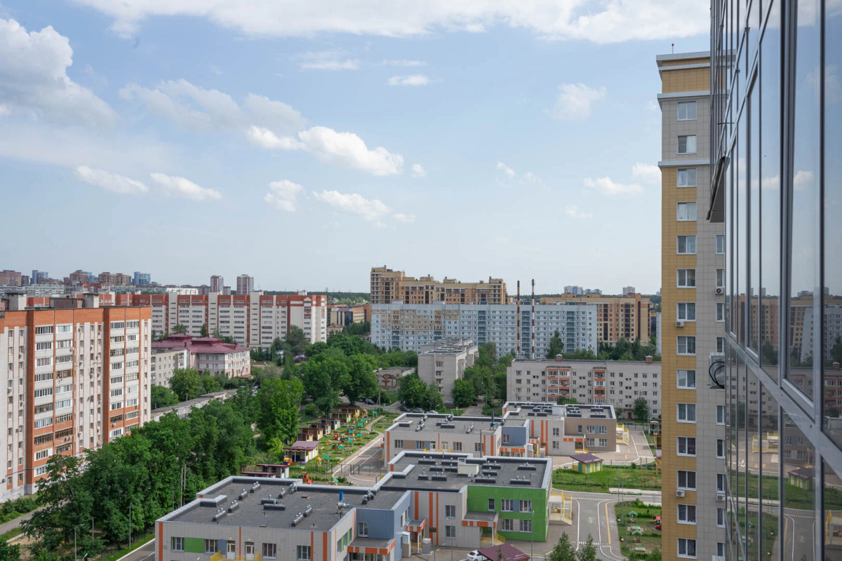 Апартаменты Универсиада СитиВью Хоум Казань