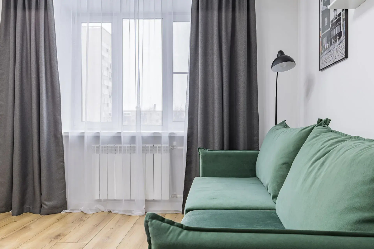 Квартира Стильная 1-комнатная рядом с Ярмаркой