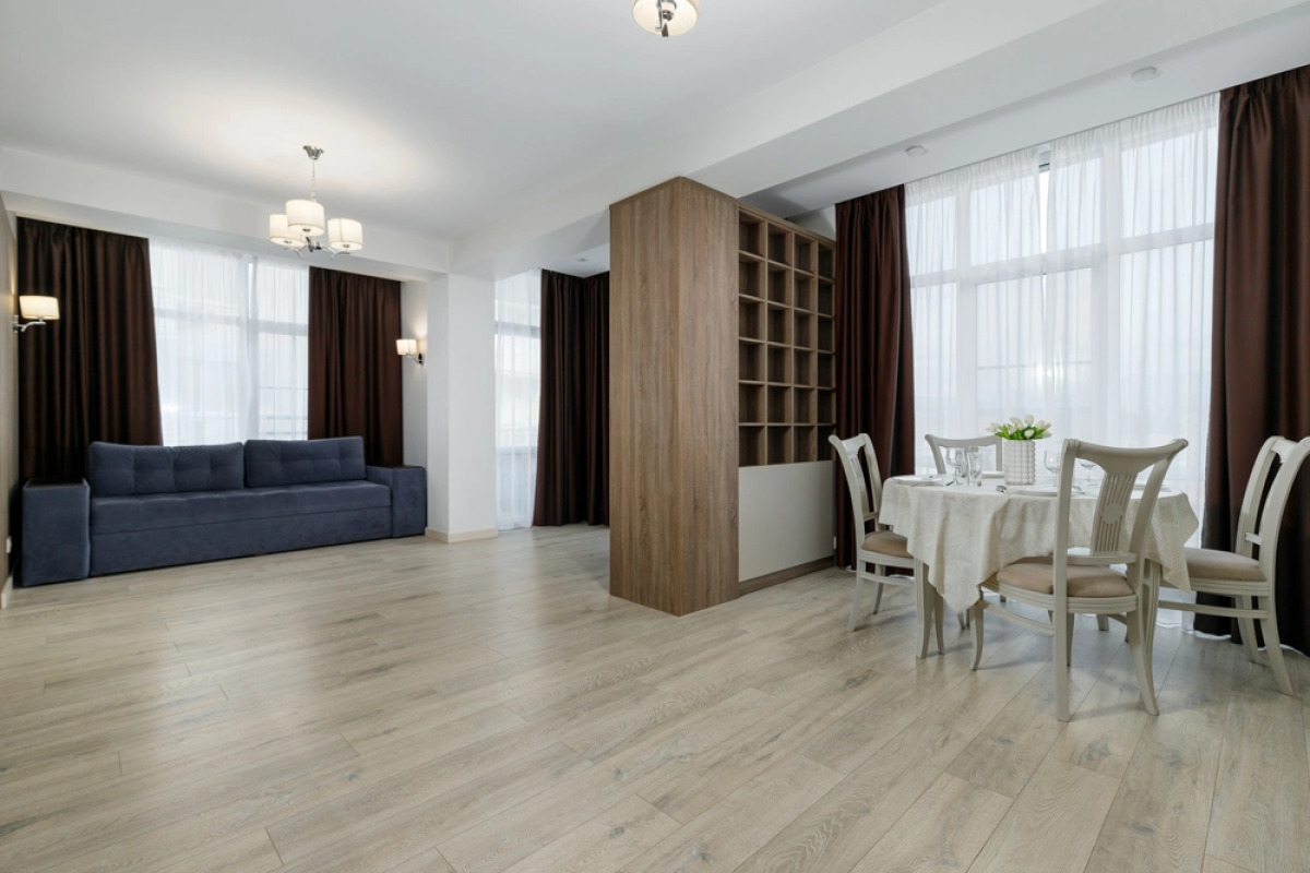 Апартаменты GeoApart Цветочная 30