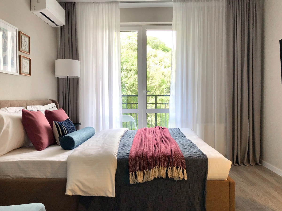 Апартаменты Дизайнерская студия в ЖК "Летний"