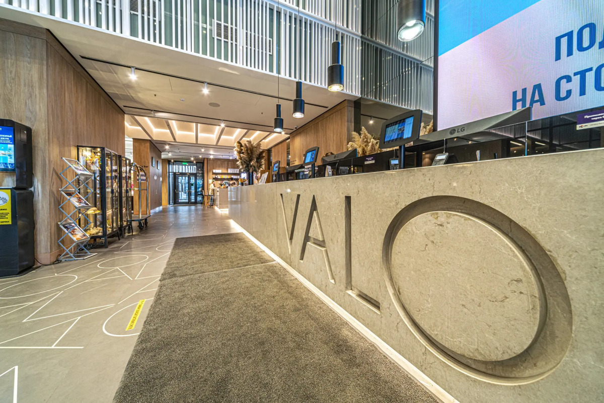 Апартаменты Valo у Метро