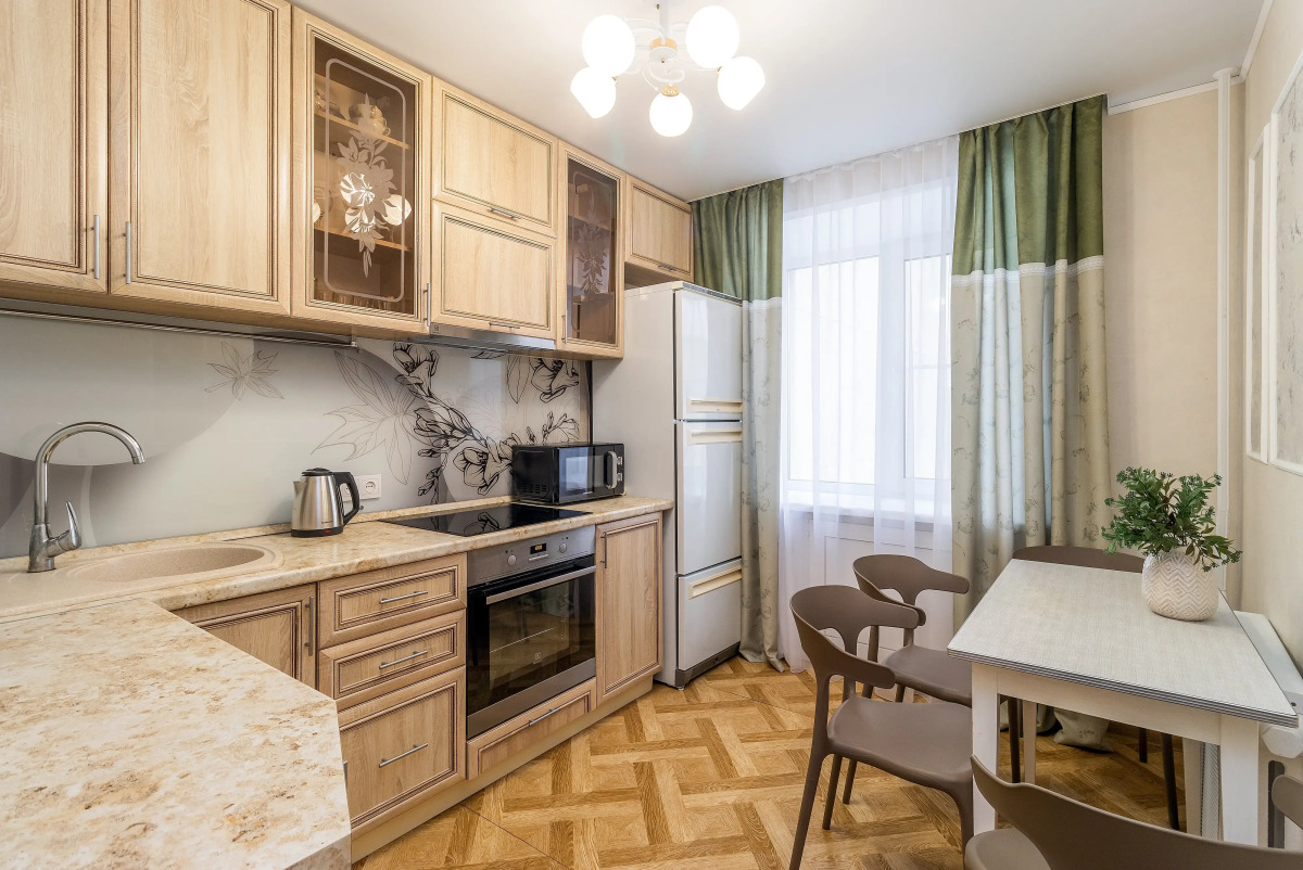 Квартира 3-комнатная у Нижегородской Ярмарки