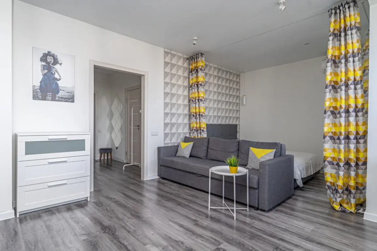 Апартаменты Чаша рядом с Метро 4