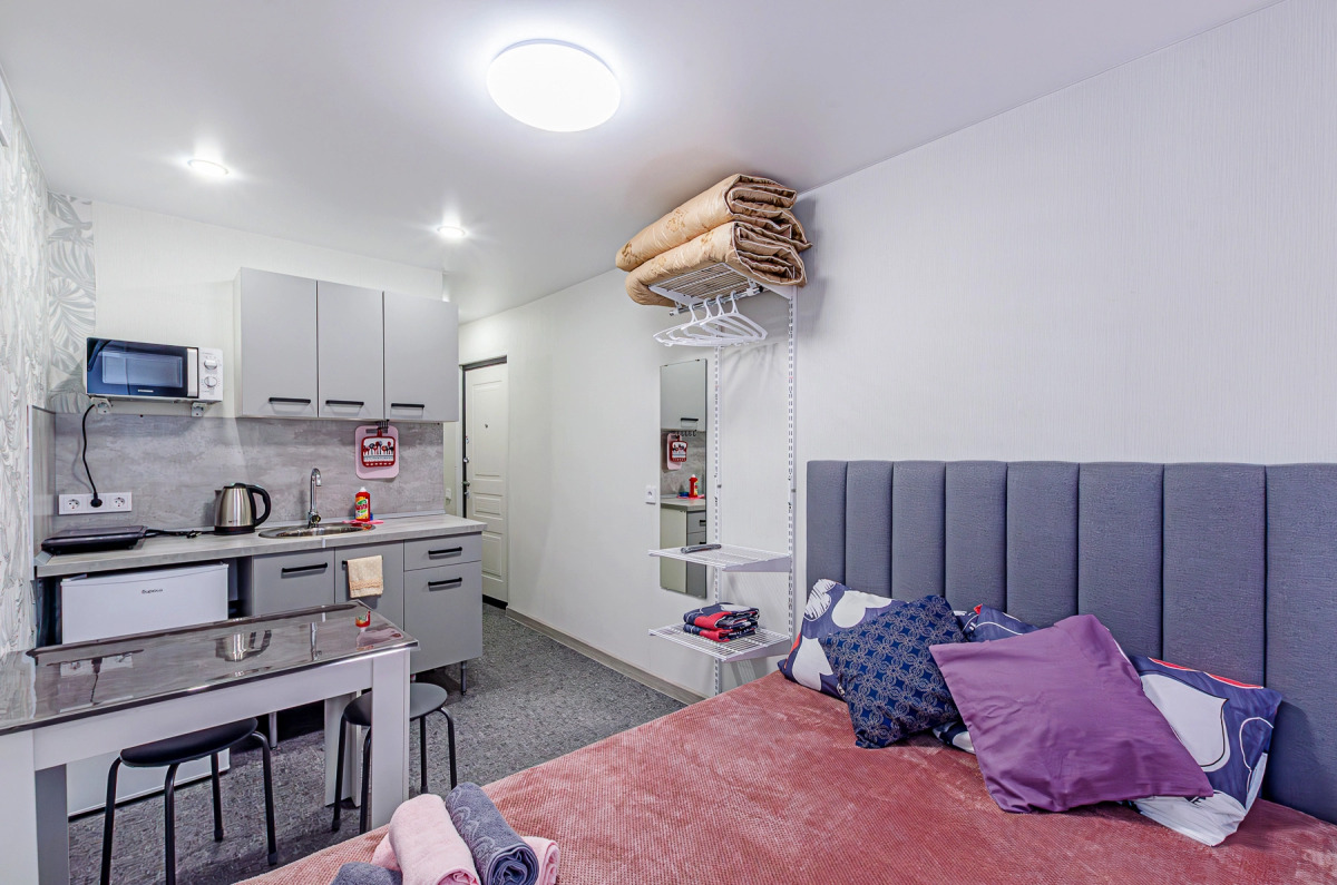 Апартаменты ГрейХаус 1