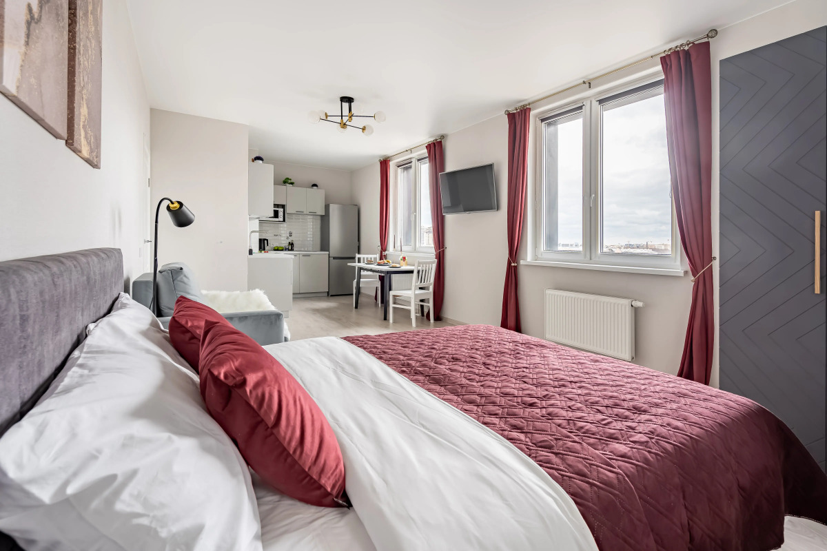 Апартаменты SutkiLive у метро Московские Ворота