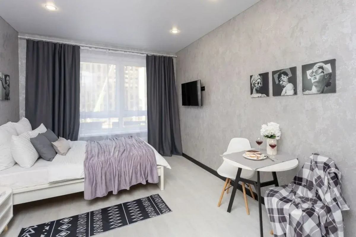 Квартира Уютная Студия в ЖК Новатор