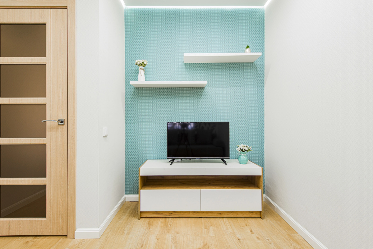 Квартира 1-к недалеко от залива на Радужной 5 от RentAp, 4 сп.места