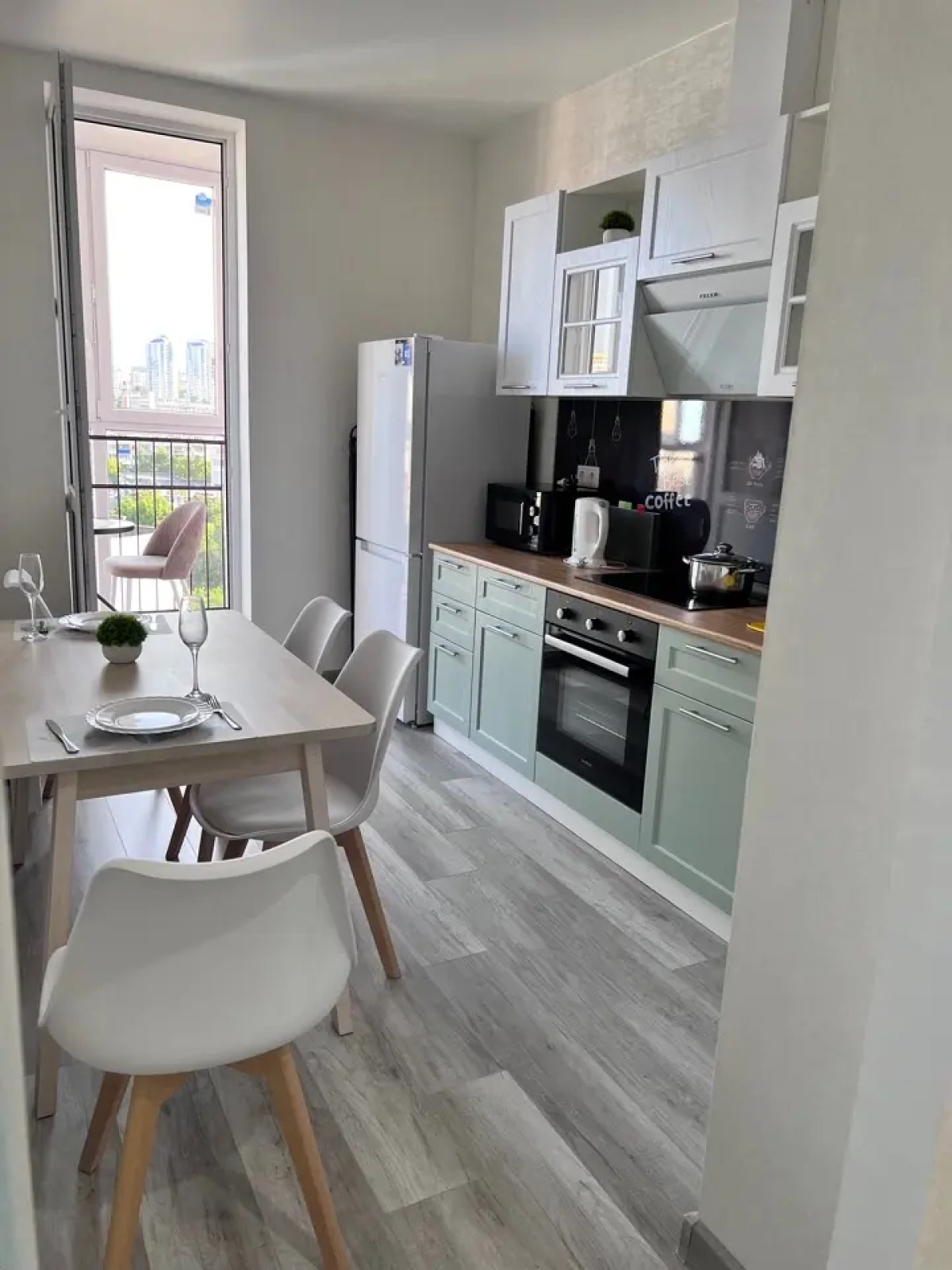 Апартаменты Пляж Кристалл