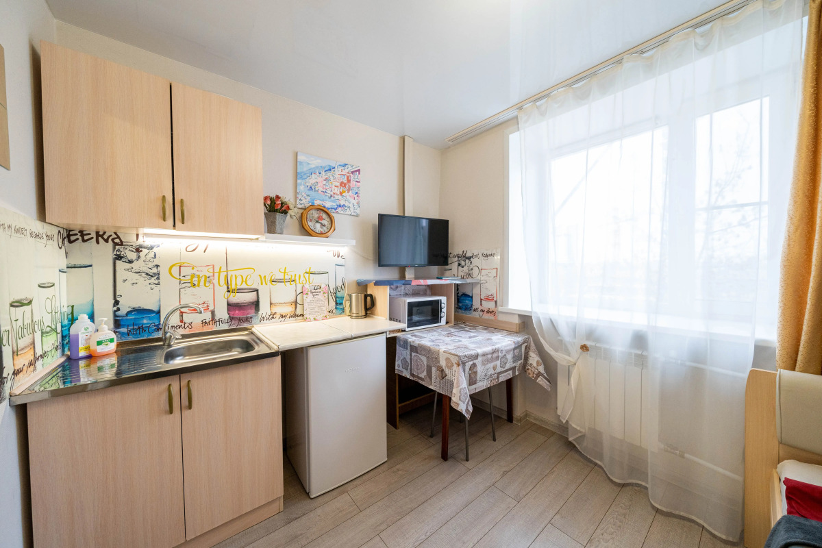 Квартира-студия на Синельникова 1