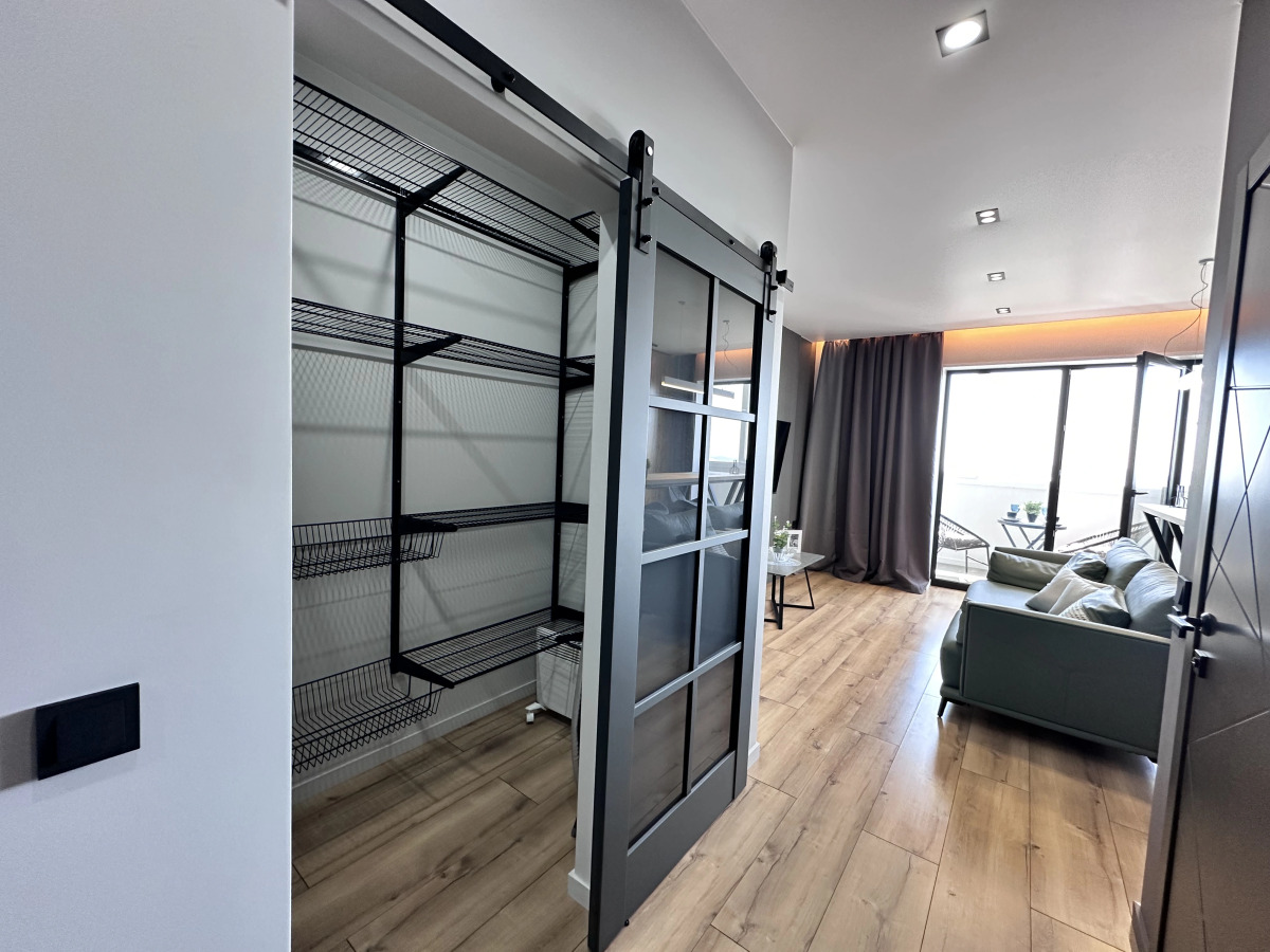 Апартаменты с видом на море и мосты