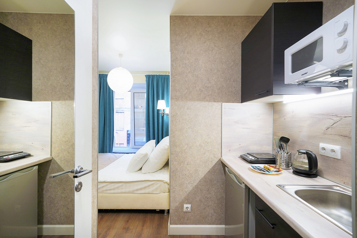 Меблированные комнаты Golubev Apartments