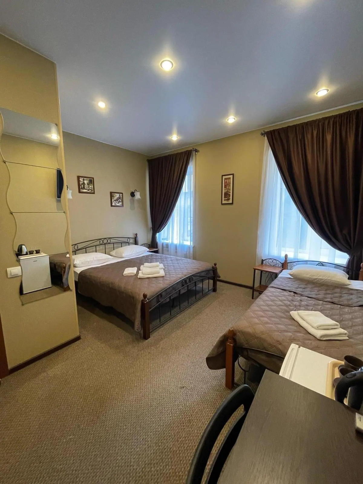 Меблированные комнаты Наша Фонтанка