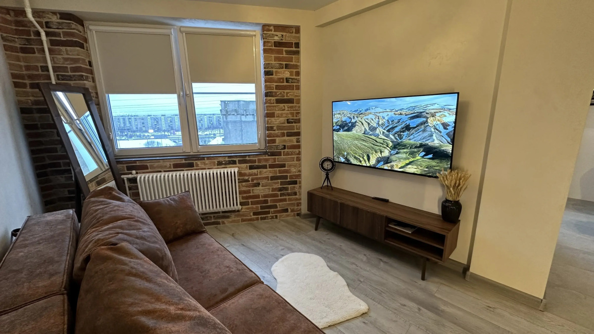 Квартира со стильным ремонтом