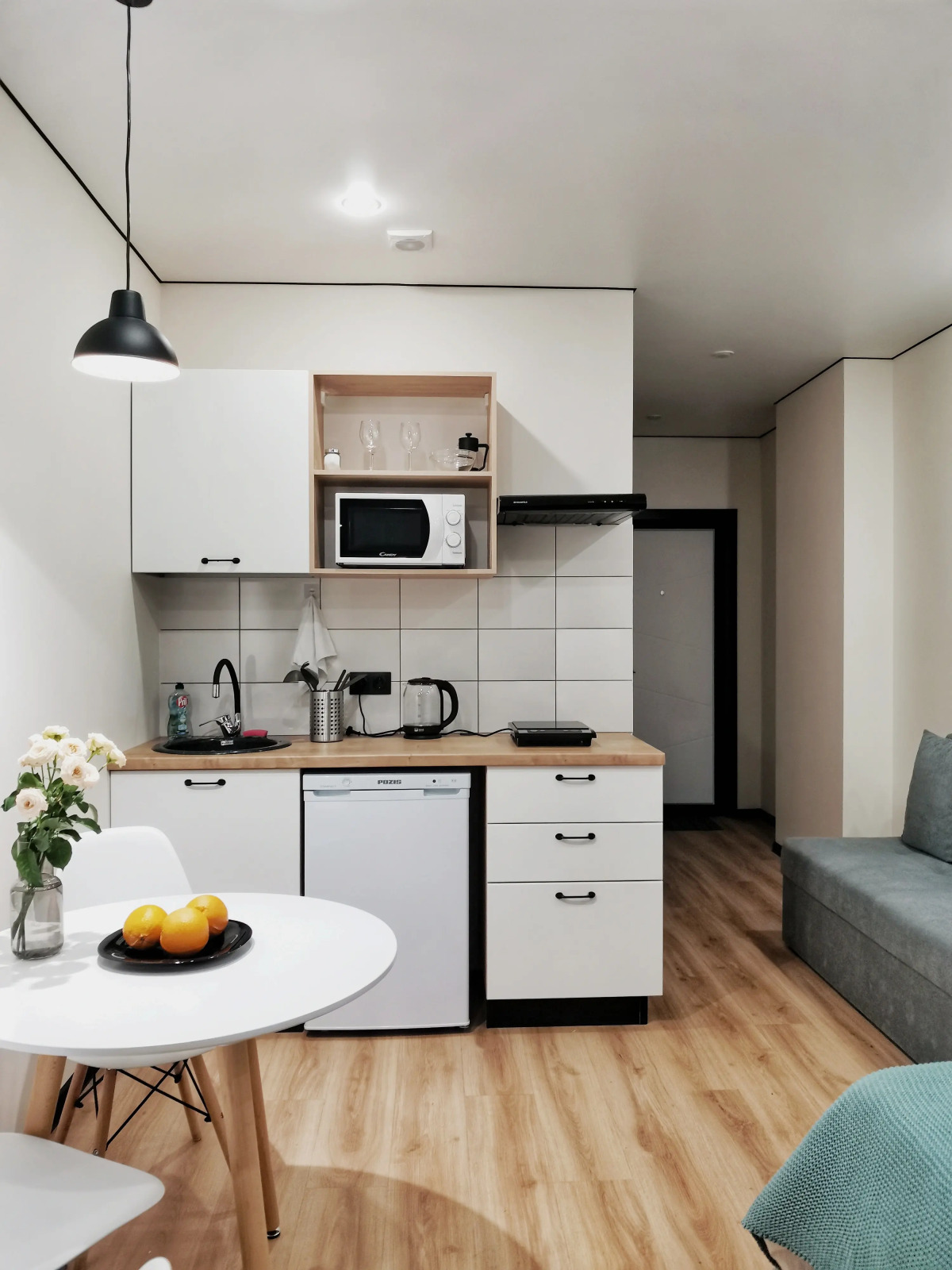 Апартаменты Студии Черника на Восьмиэтажке 3