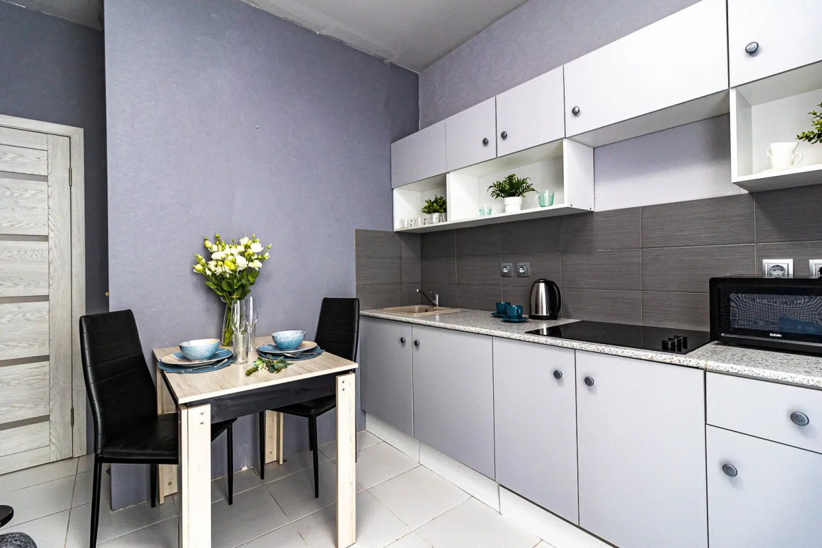 Апартаменты Сутки в КРД Бесподобный Вид с 15 Этажа