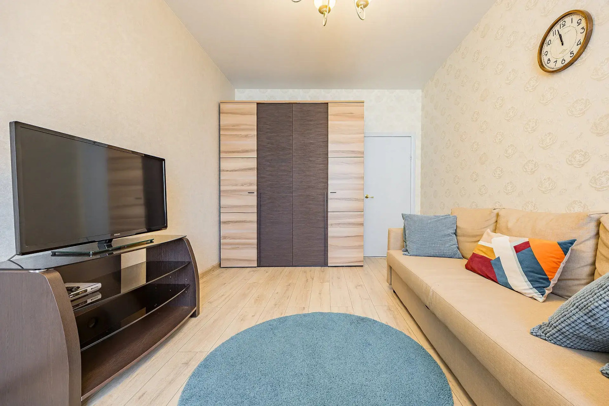 Квартира трехкомнатная в самом центре города