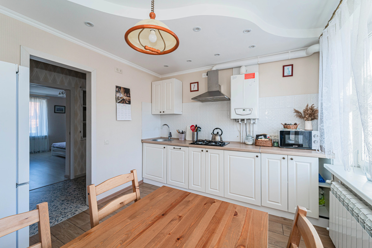 Апартаменты на пешеходной улице с 2-мя спальнями