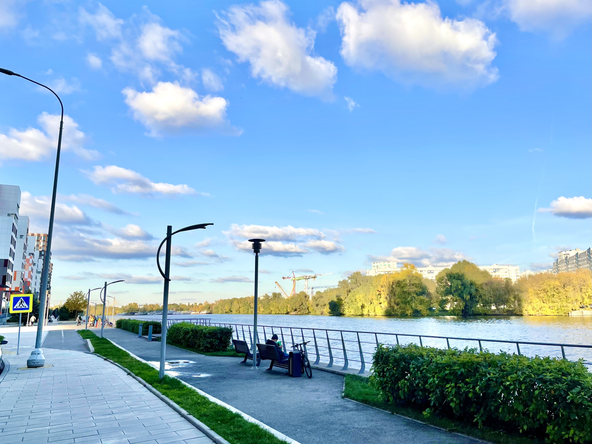 Апартаменты 3-я студия Ривер парк