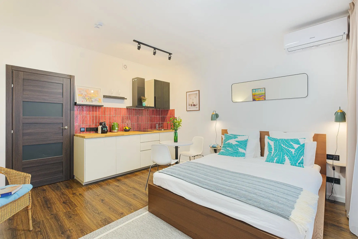 Апартаменты F-Apart комфорт и уют