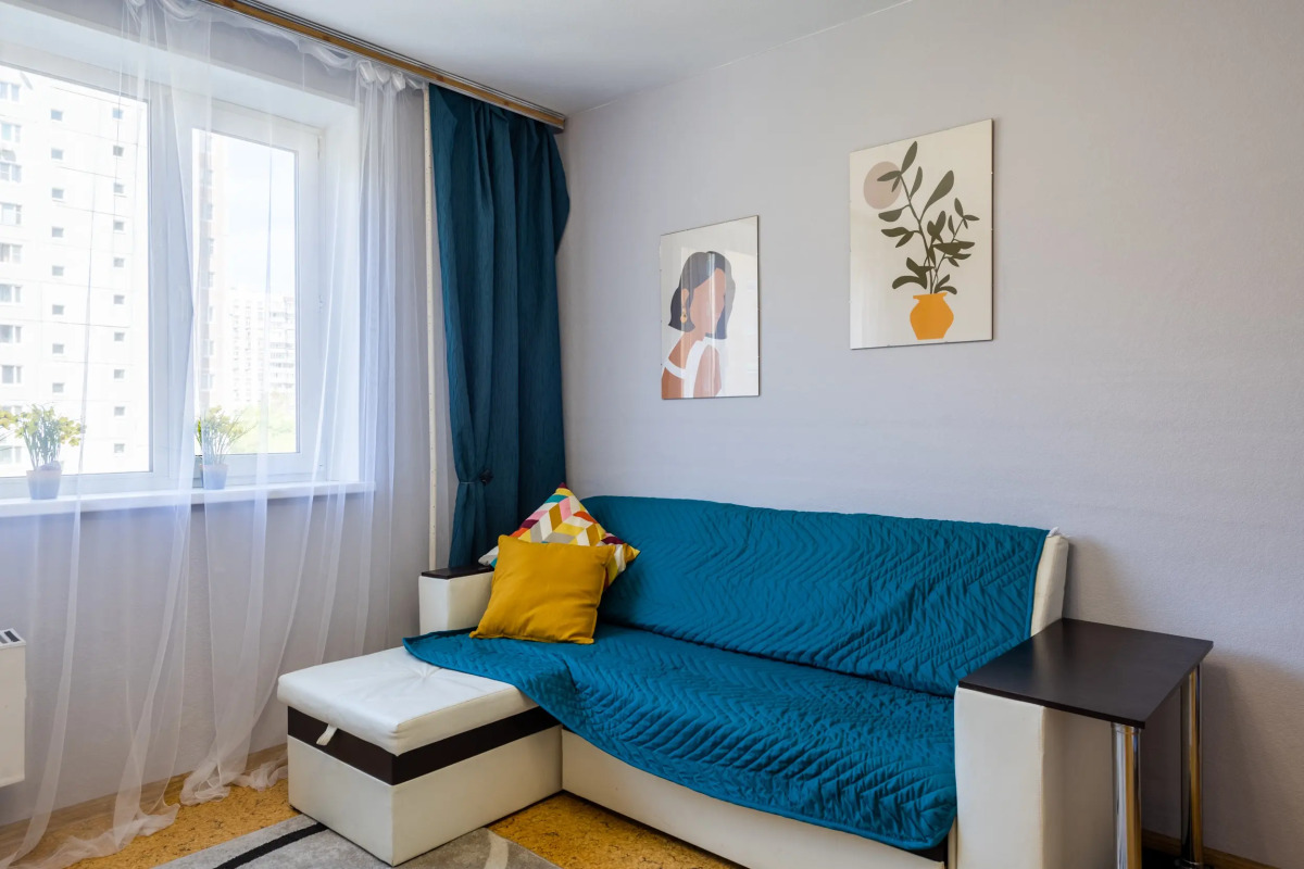 Апартаменты Симпатичная Двушка у Метро Митино