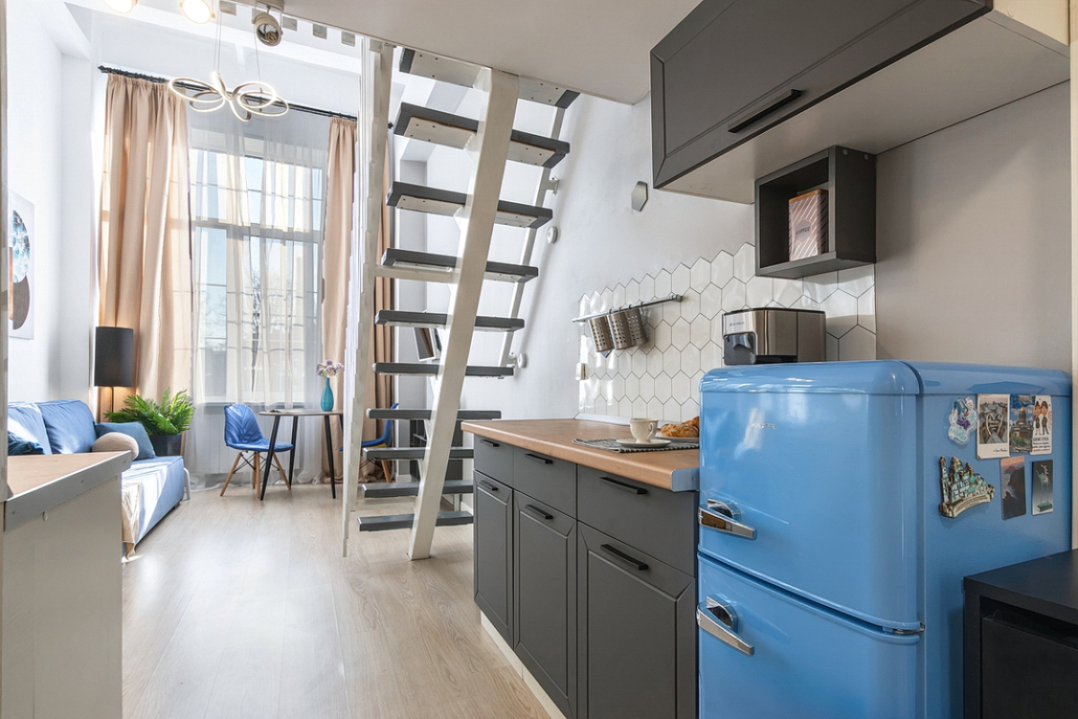 Апартаменты Queenstay Санни на Войковской