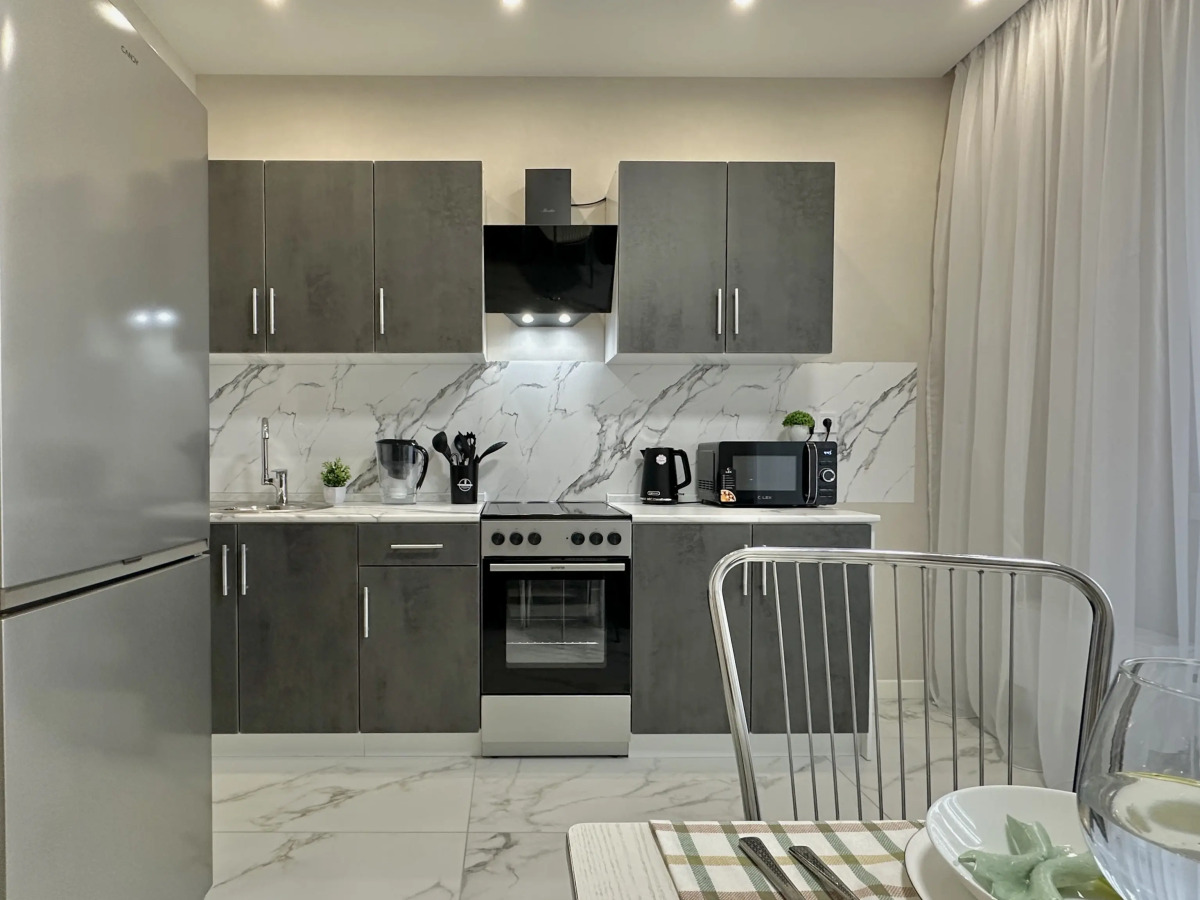 Квартира Стильная 1-комнатная квартира на Сосновой