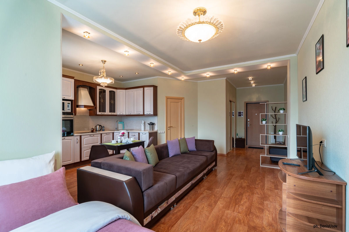 Апартаменты Пять Звезд на Омской