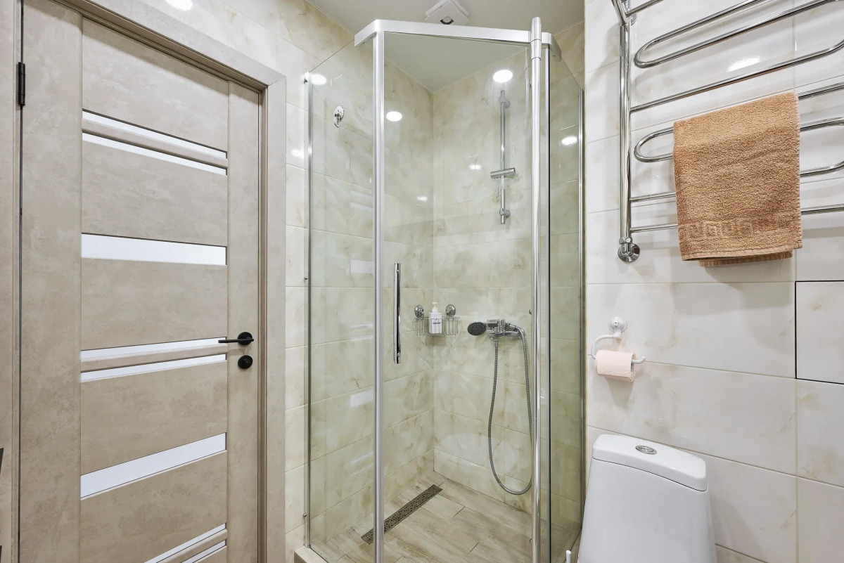 Квартира в Хосте с Отдельной Спальней и Видом на Море