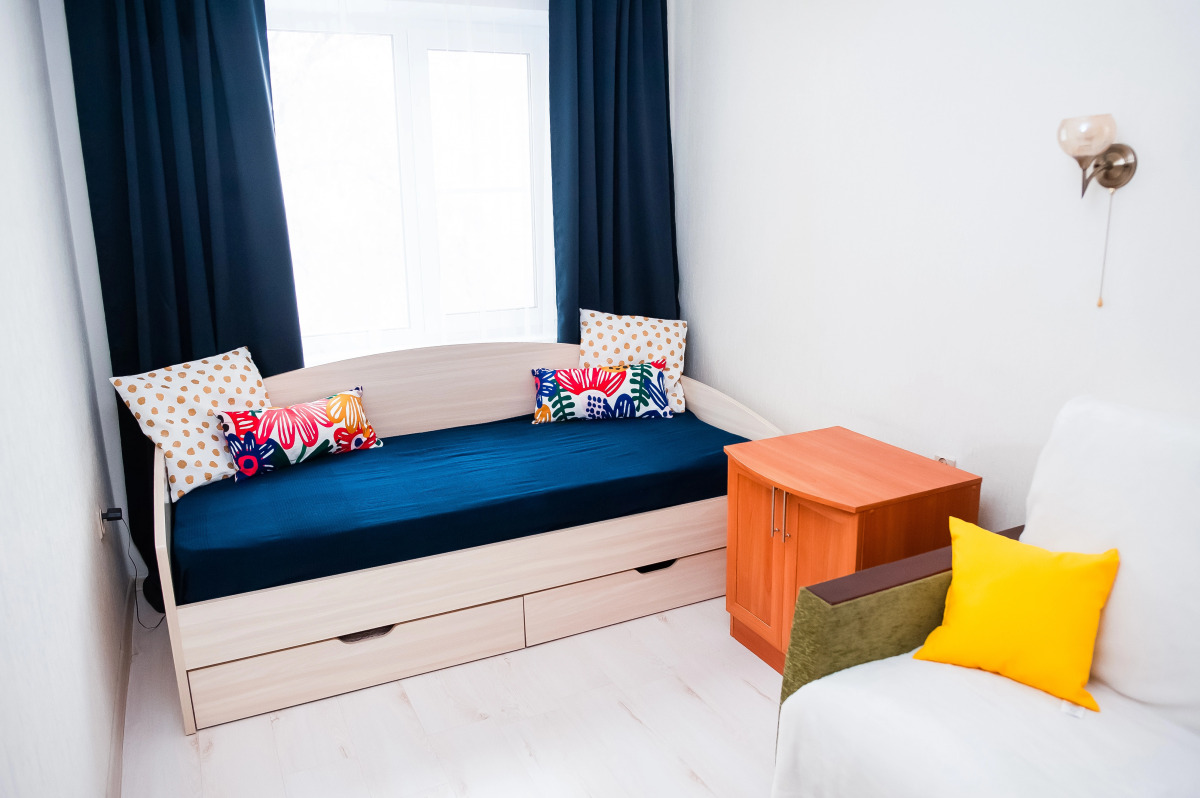 Апартаменты Семейный Уют Yellow Book Возле ЖД Вокзала