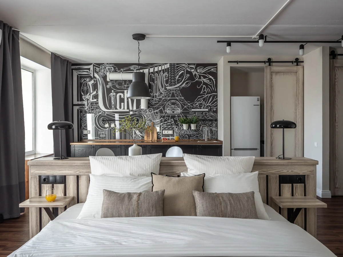 Апартаменты Matveev Center #41