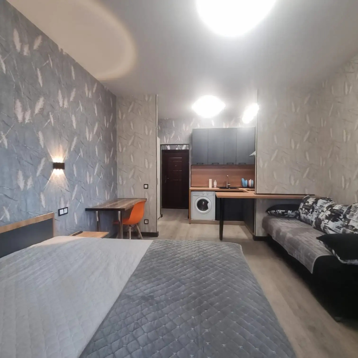 Квартира Уютная студия с евроремонтом у метро