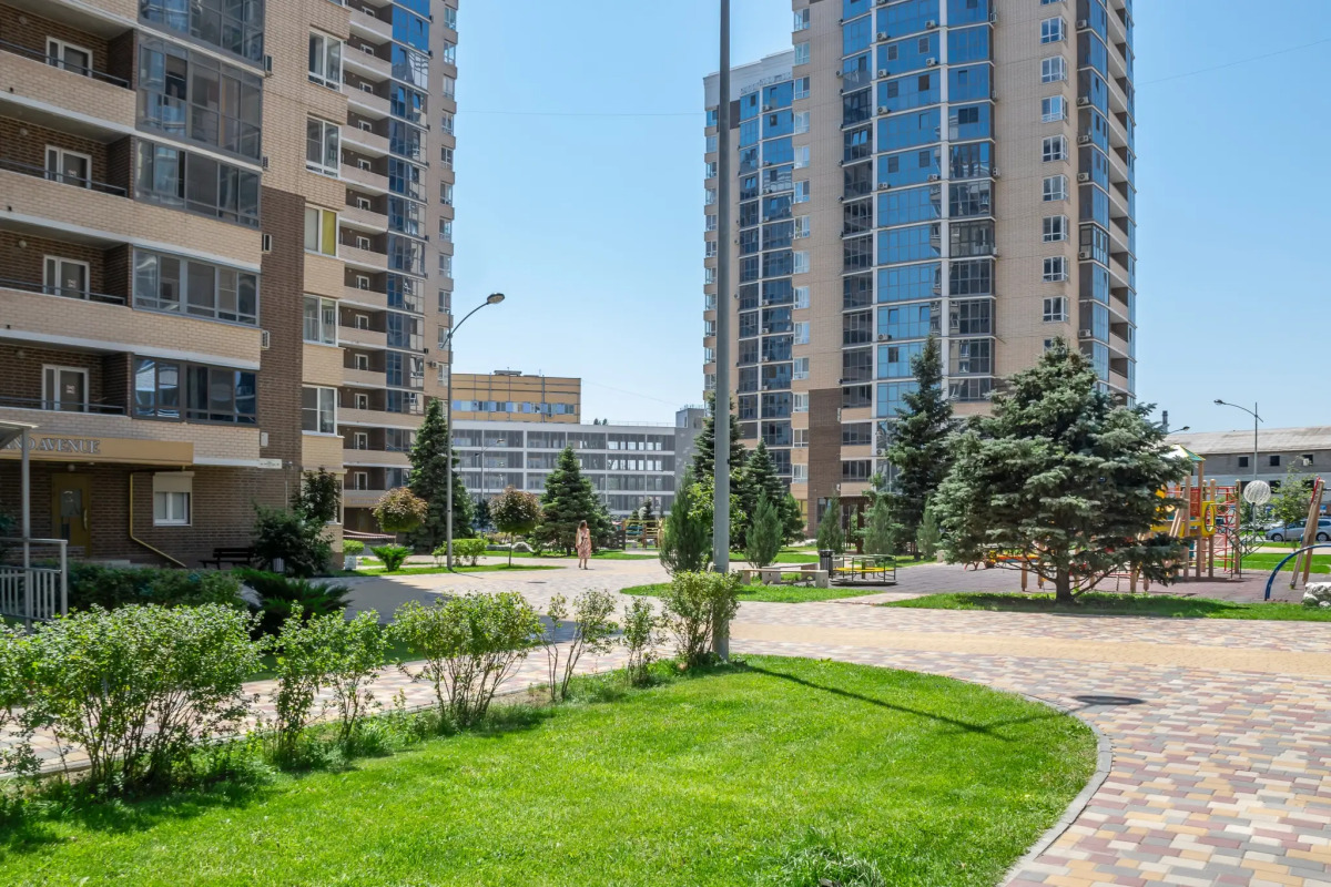 Квартира на Grand Avenue с видом на Волгу