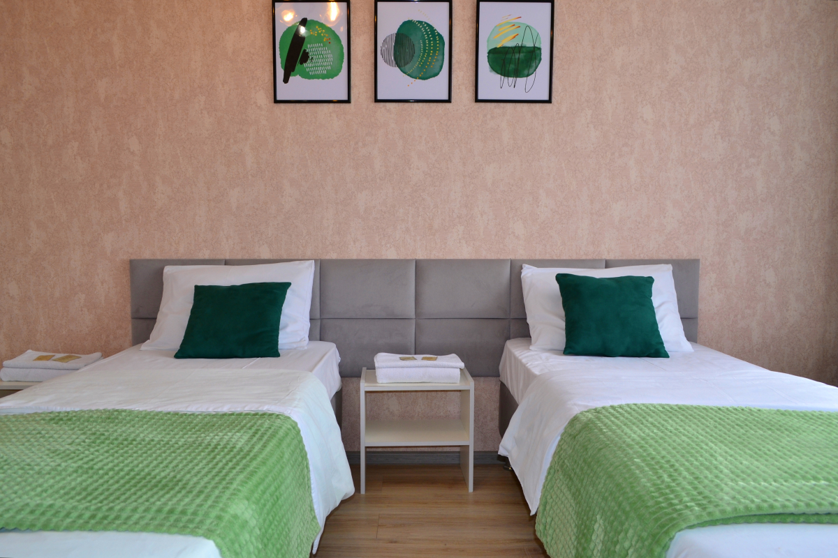 Квартира ЭмиЛи в ЖК Лазурный двухкомнатная