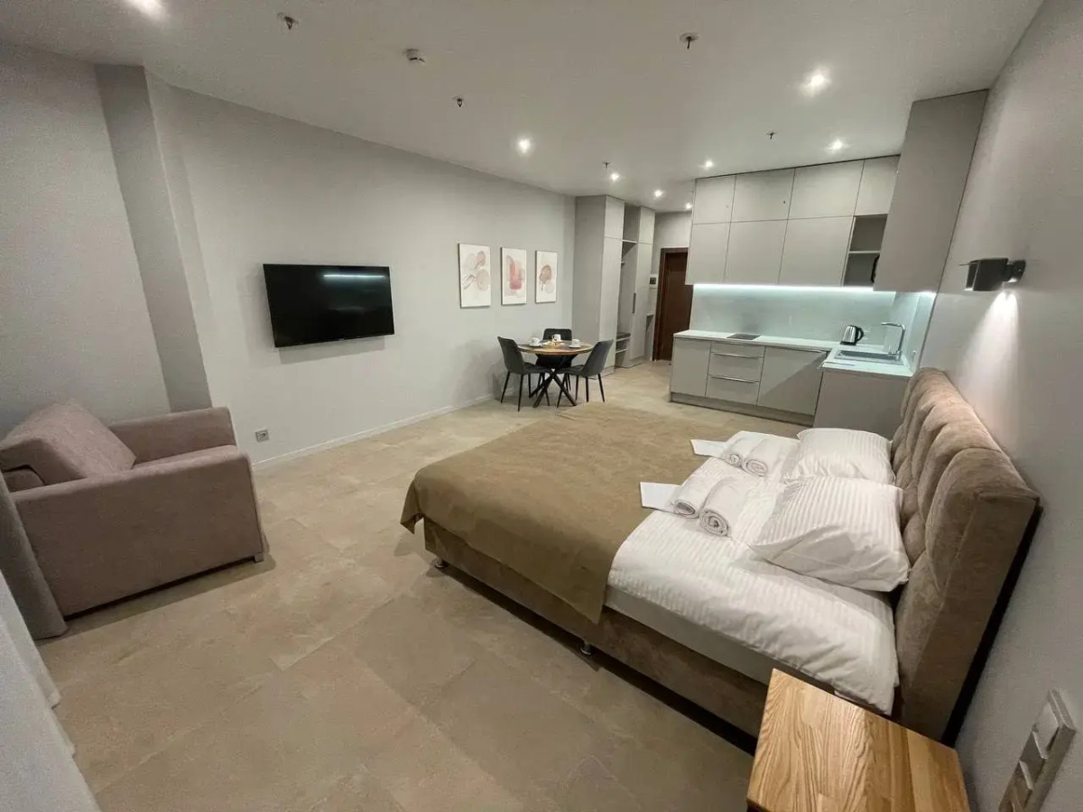 Апартаменты Jam в комплексе Kristall 1