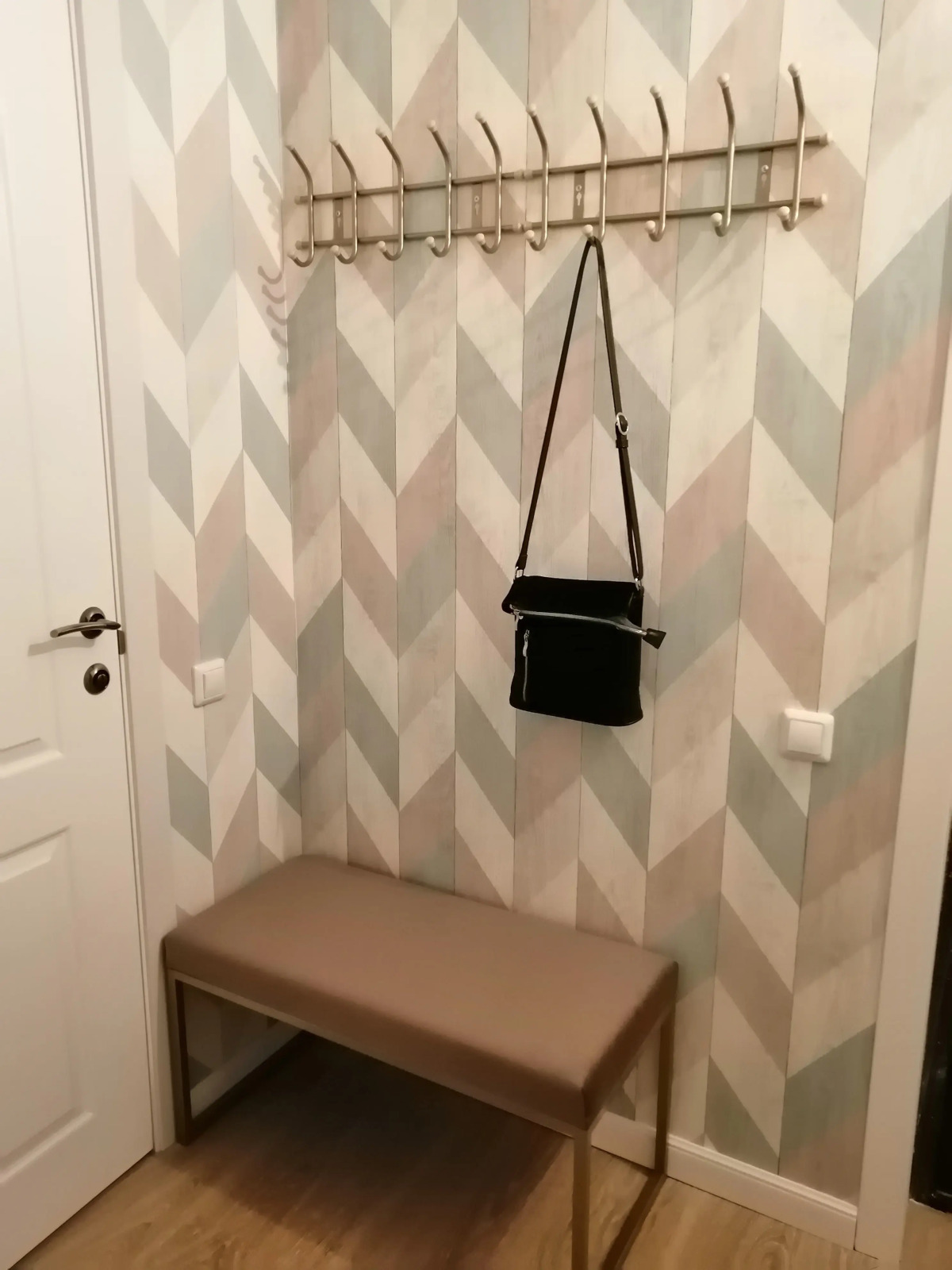 Квартира Студия с видом на город