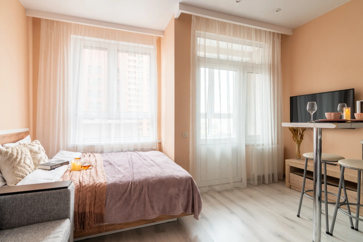 Апартаменты Уютные Апартаменты у метро Братиславская и Люблино