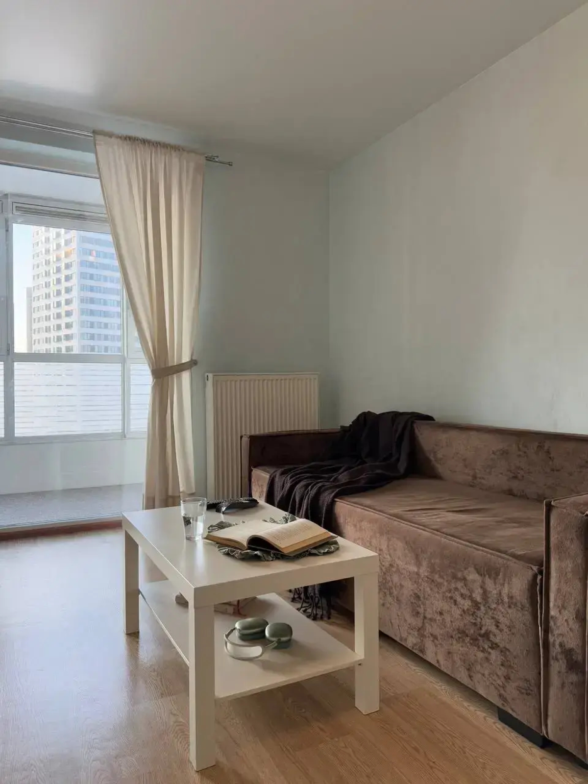 Квартира в ЖК Панорама, 12 этаж, метро Студенческая 7 минут