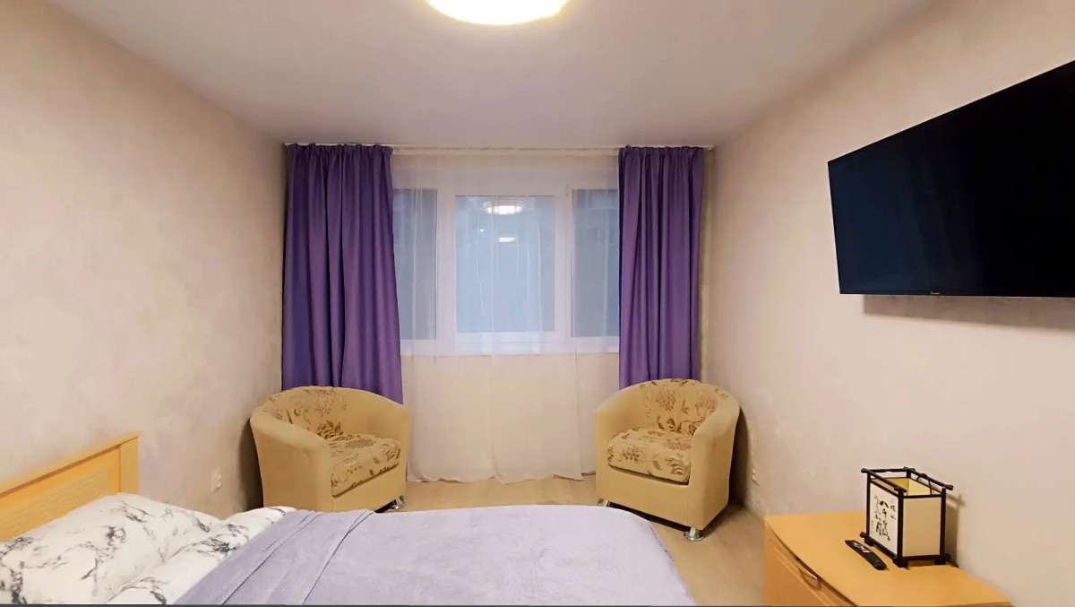 Апартаменты Уютный Север на Улице Новое Плато