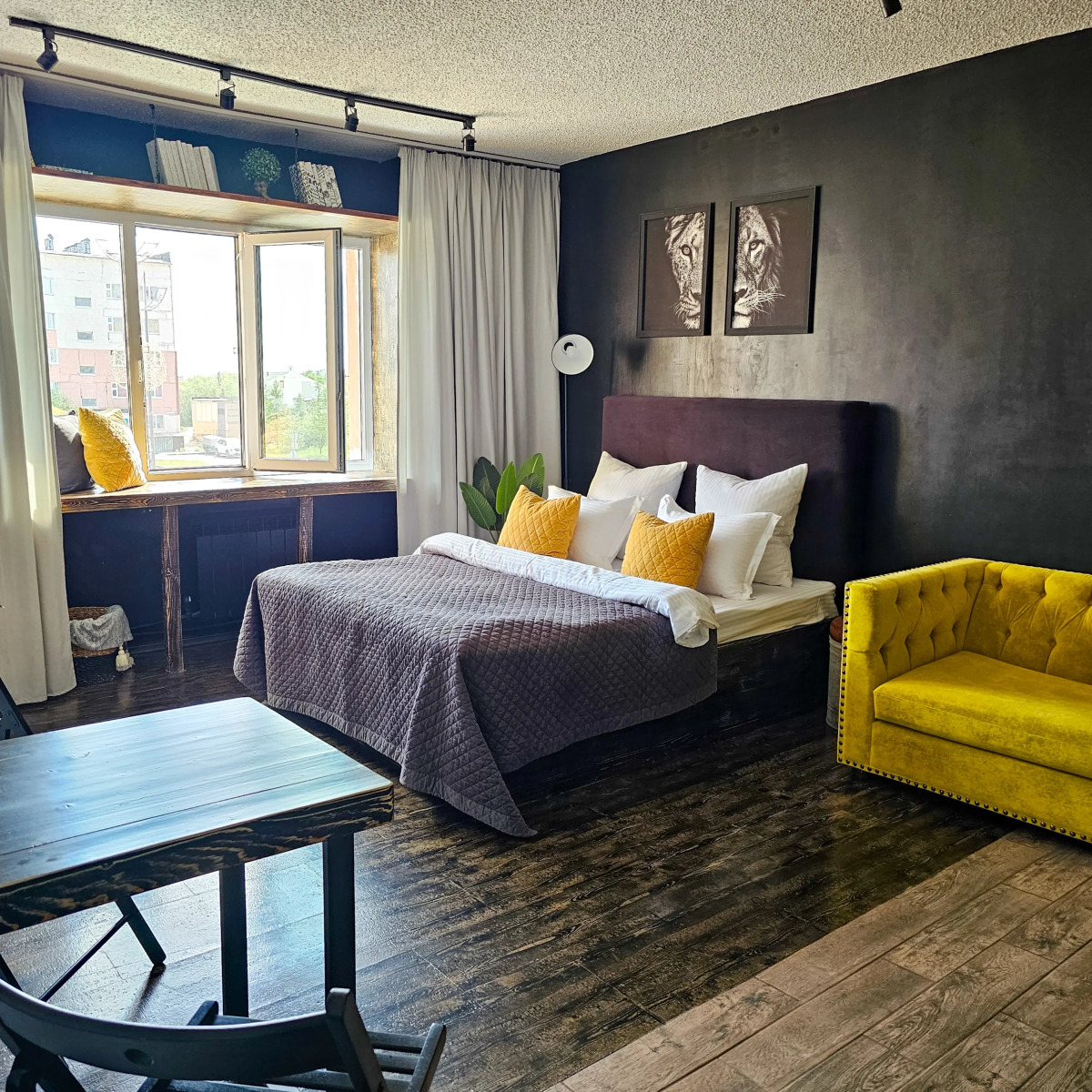 Апартаменты Черная Студия