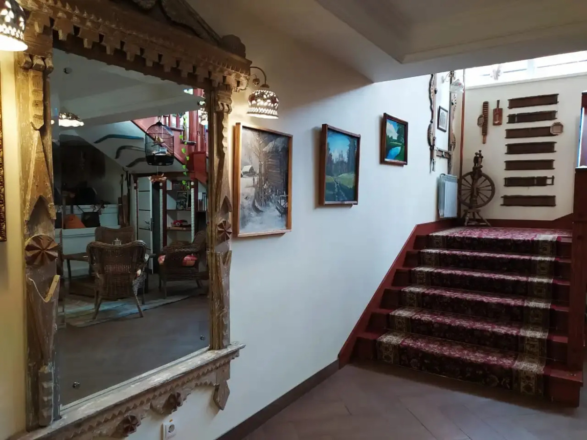 Гостевая Изба на Истре