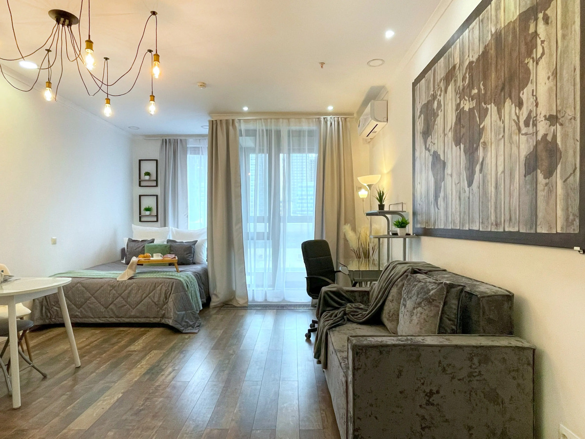 Апартаменты просторные у метро ЦСКА