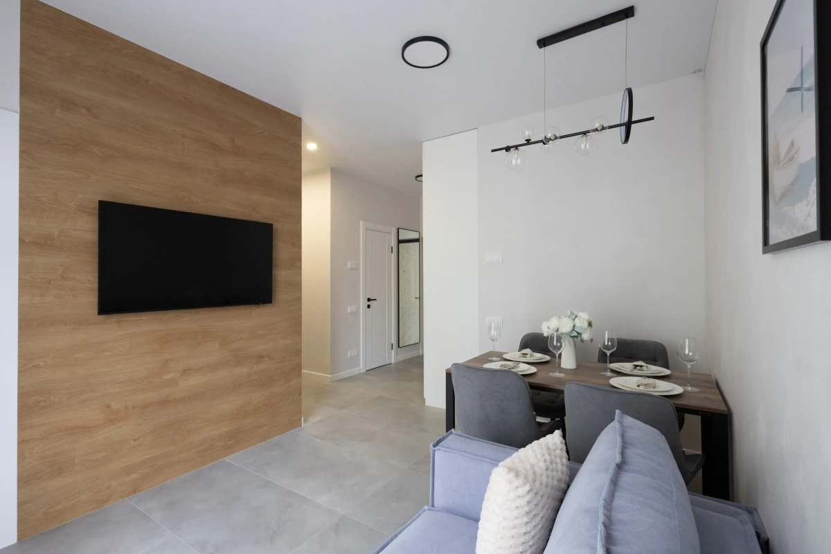 Апартаменты Red Apartments Арт Лайт Сити Шерли