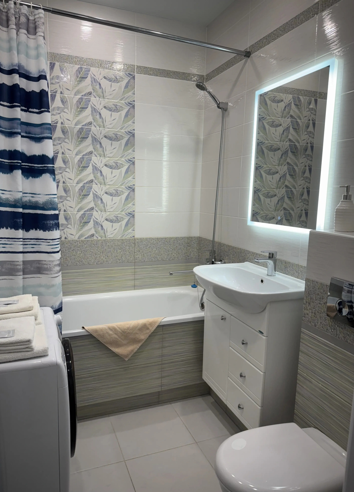 Квартира Уютная рядом с аквапарком