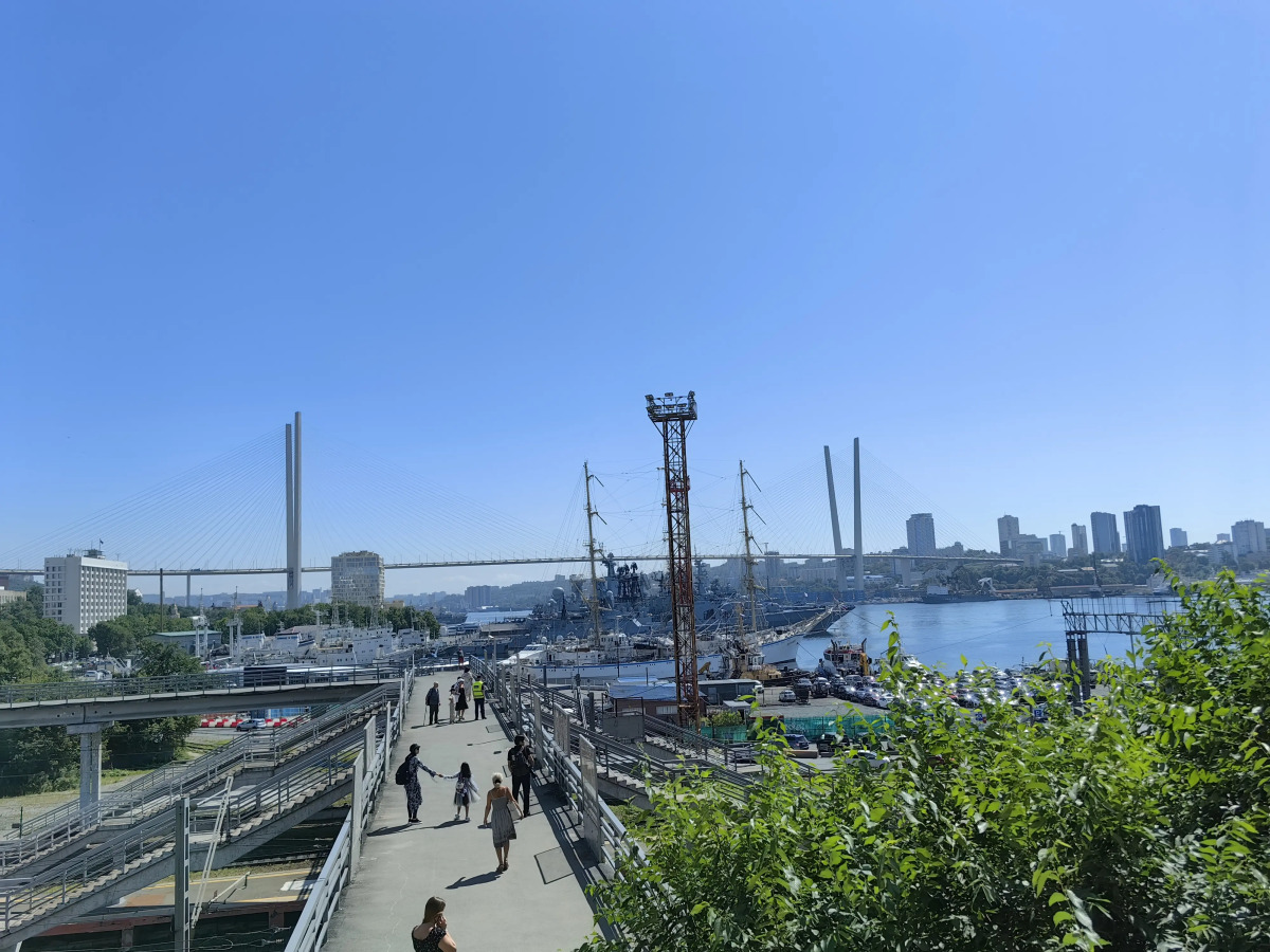 Квартира в самом центре Владивостока