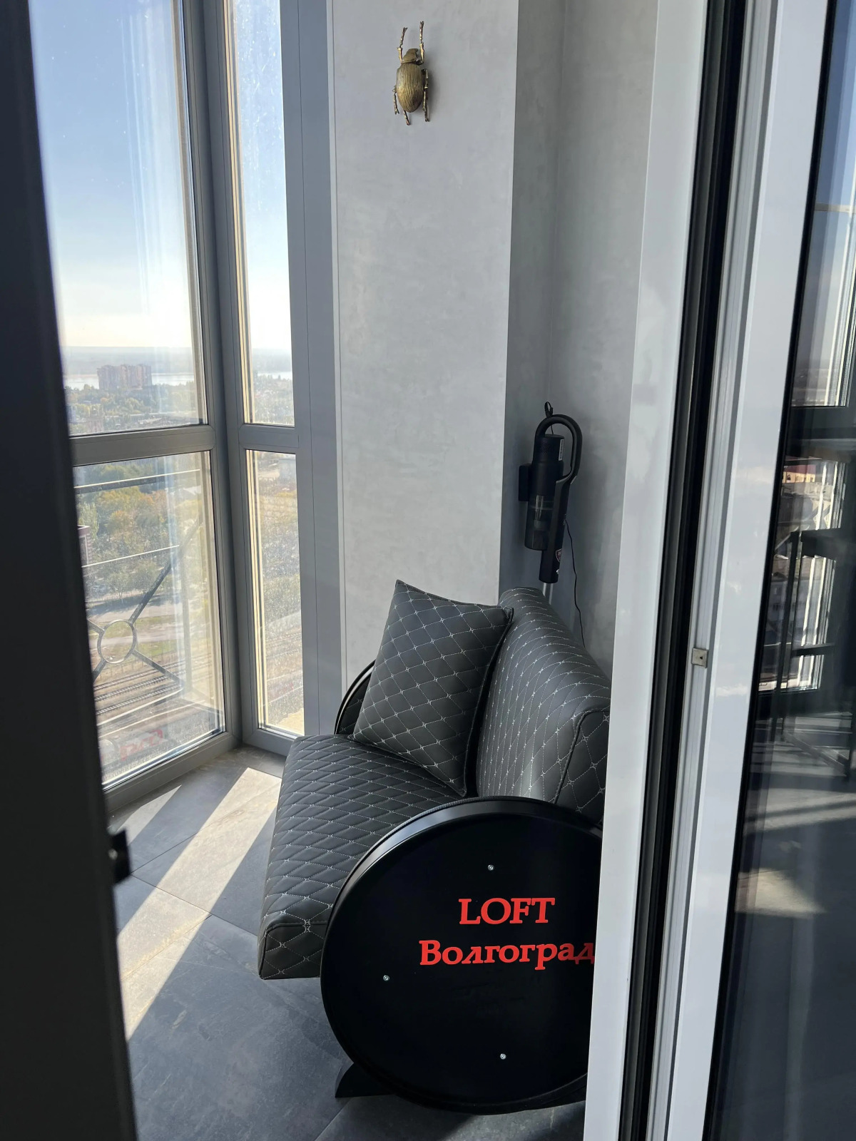 Апартаменты в центре  Волгограда LOFT с видом на Волгу