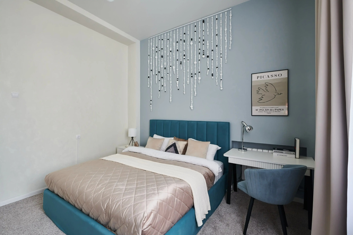 Квартира GM Apartments Тихая и уютная Трехкомнатная на Краснопресненской набережной