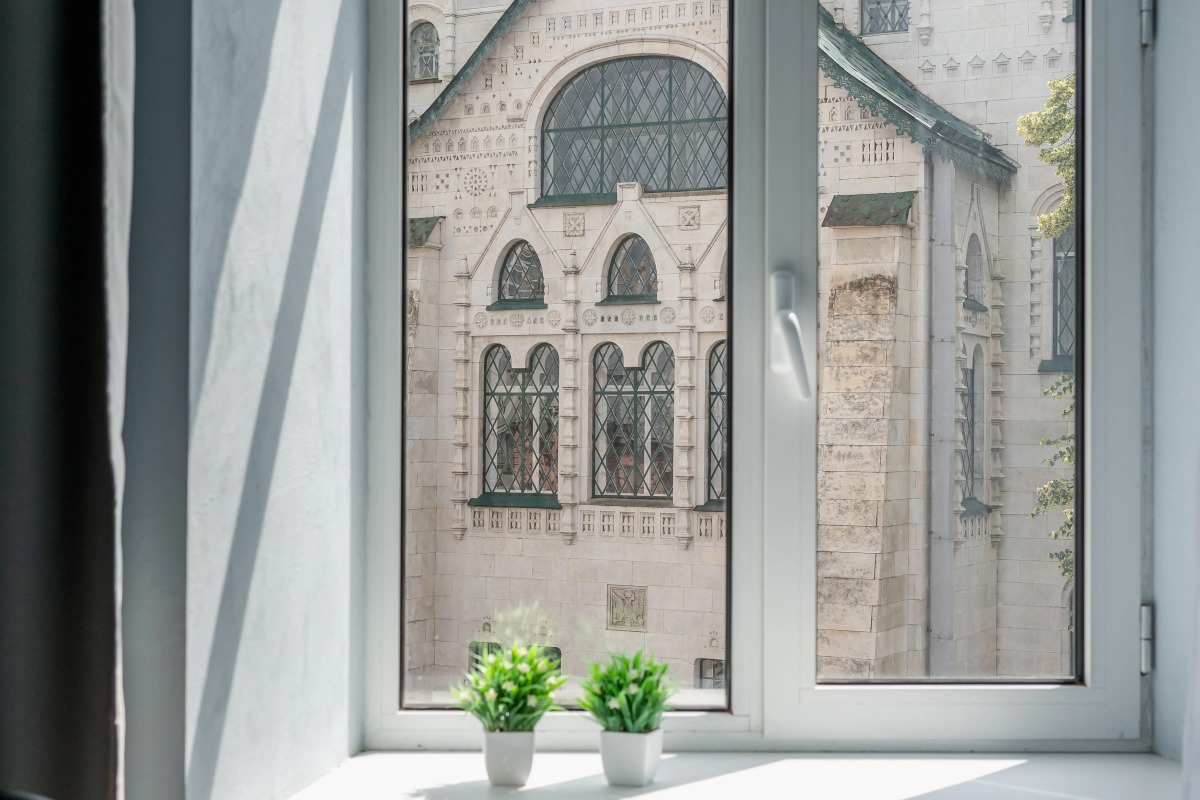 Апартаменты на Покровской Grey №6