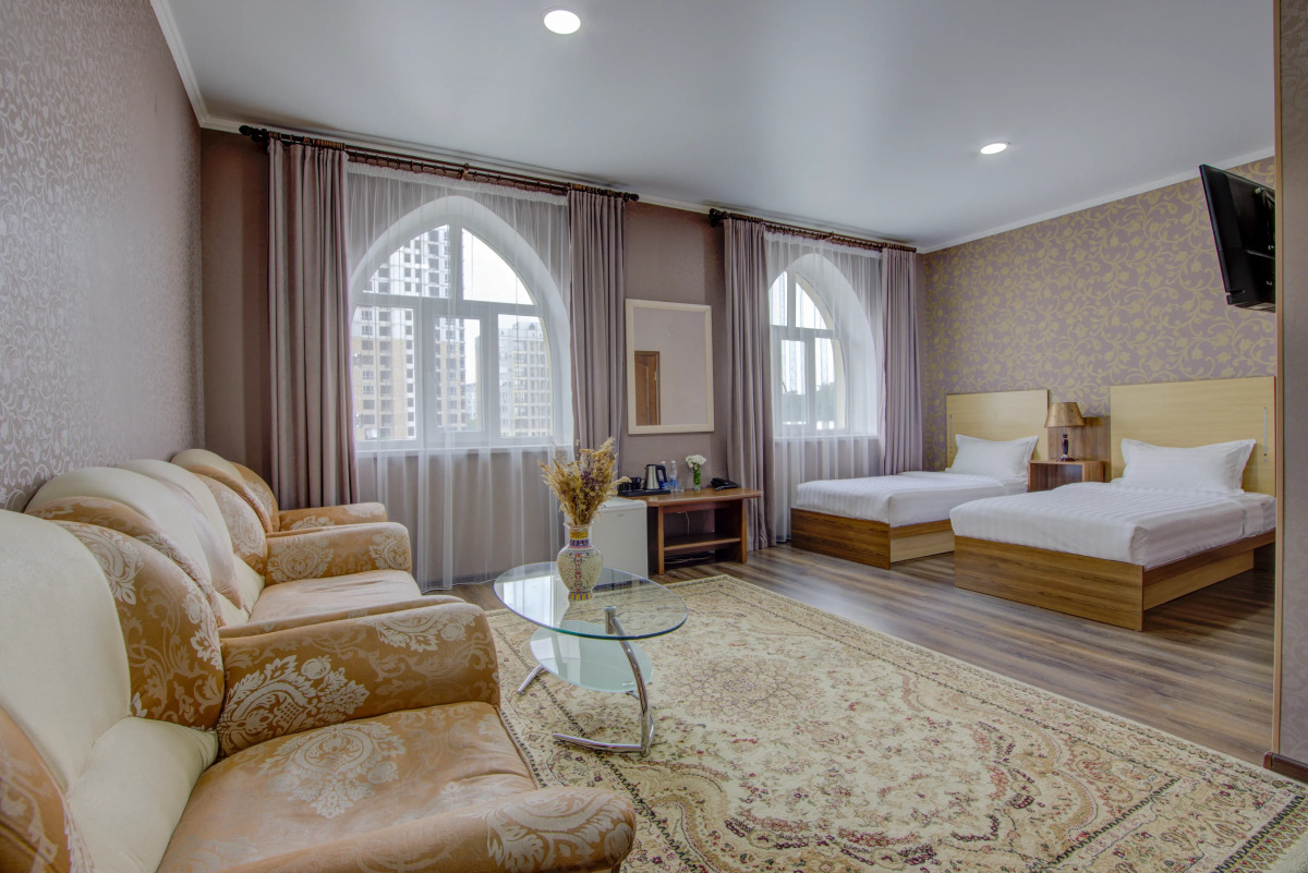 Отель Shah Palace