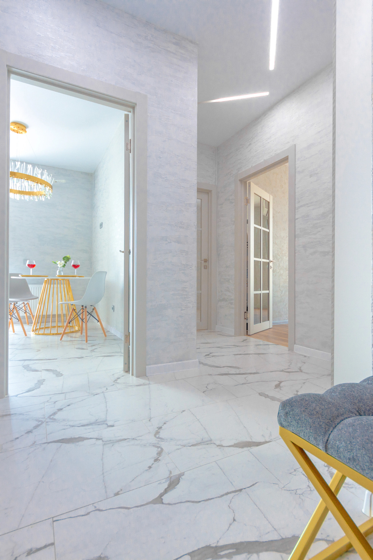 Апартаменты с Прекрасным Видом на Море и горы