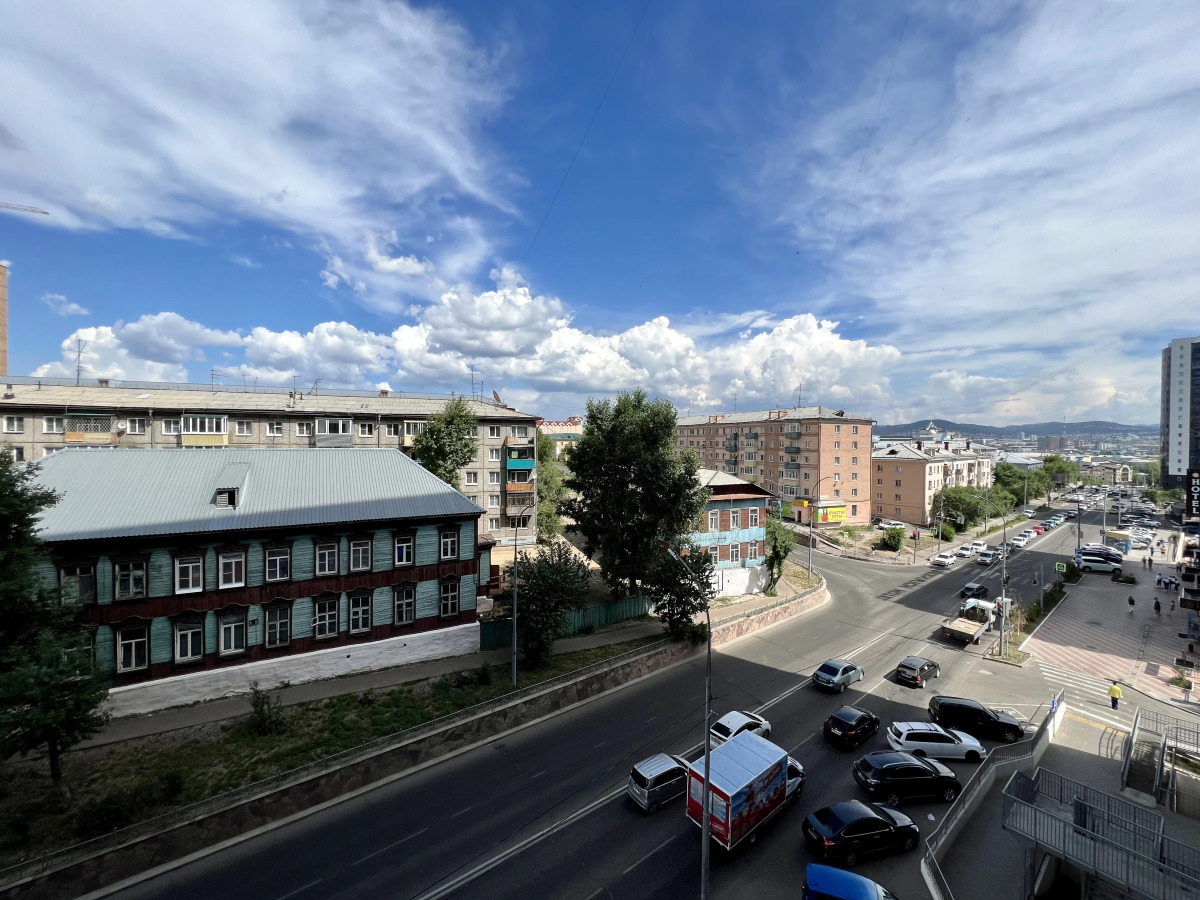 Квартира Евро 2-ком Смолина 67/1-30 Улан-Удэ центр КакДома